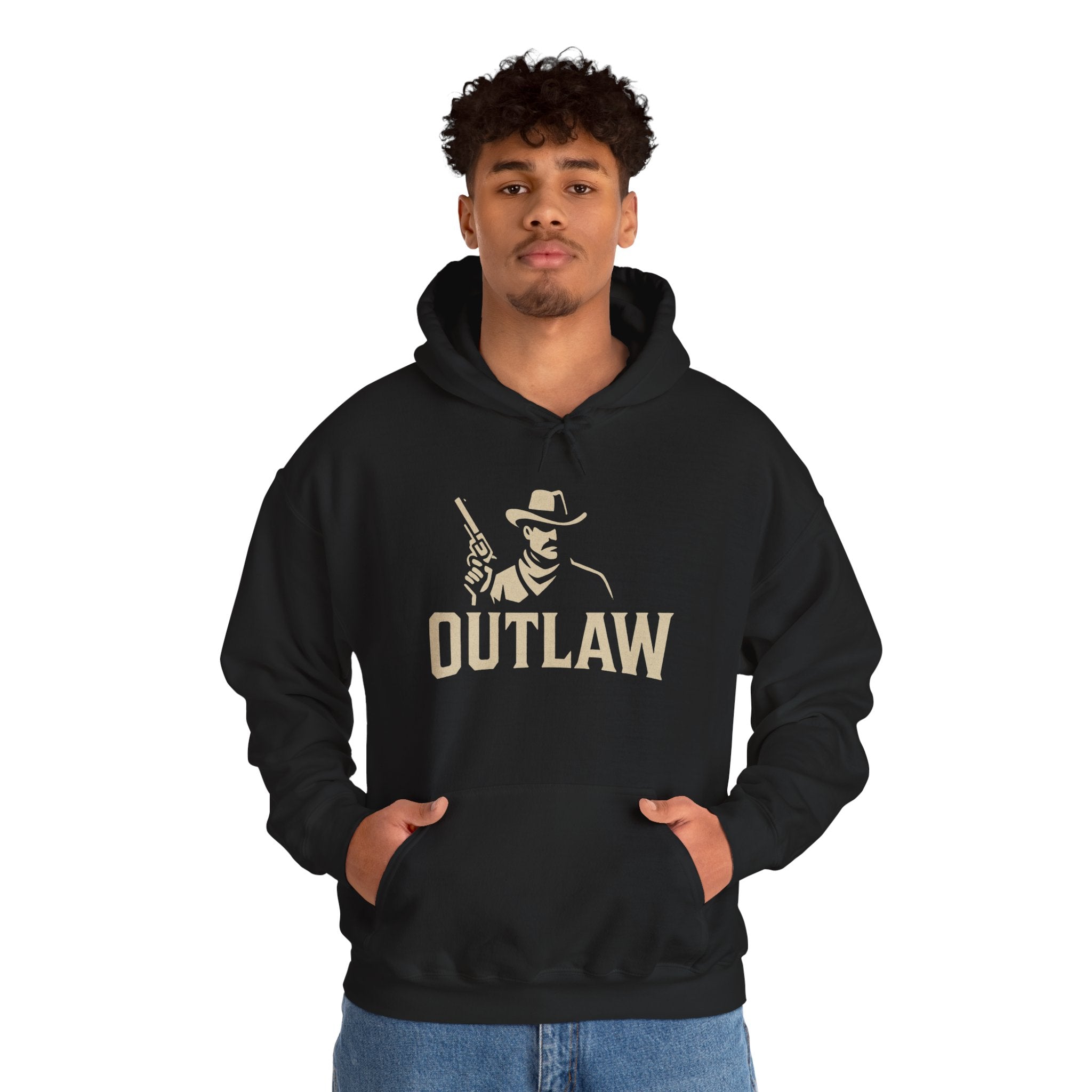Outlaw Combat Hoodie – Be Ruthless Edition