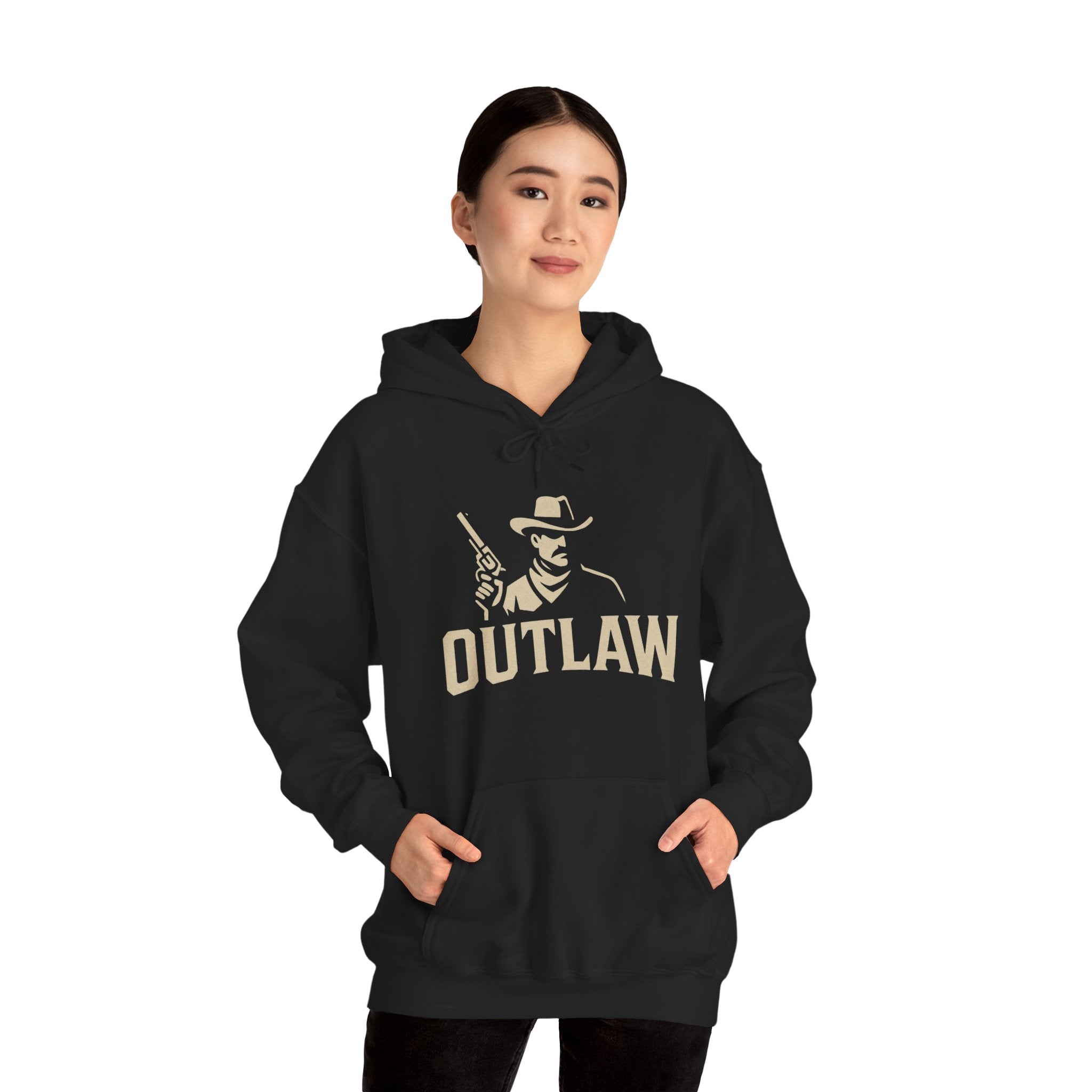Outlaw Combat Hoodie – Be Ruthless Edition