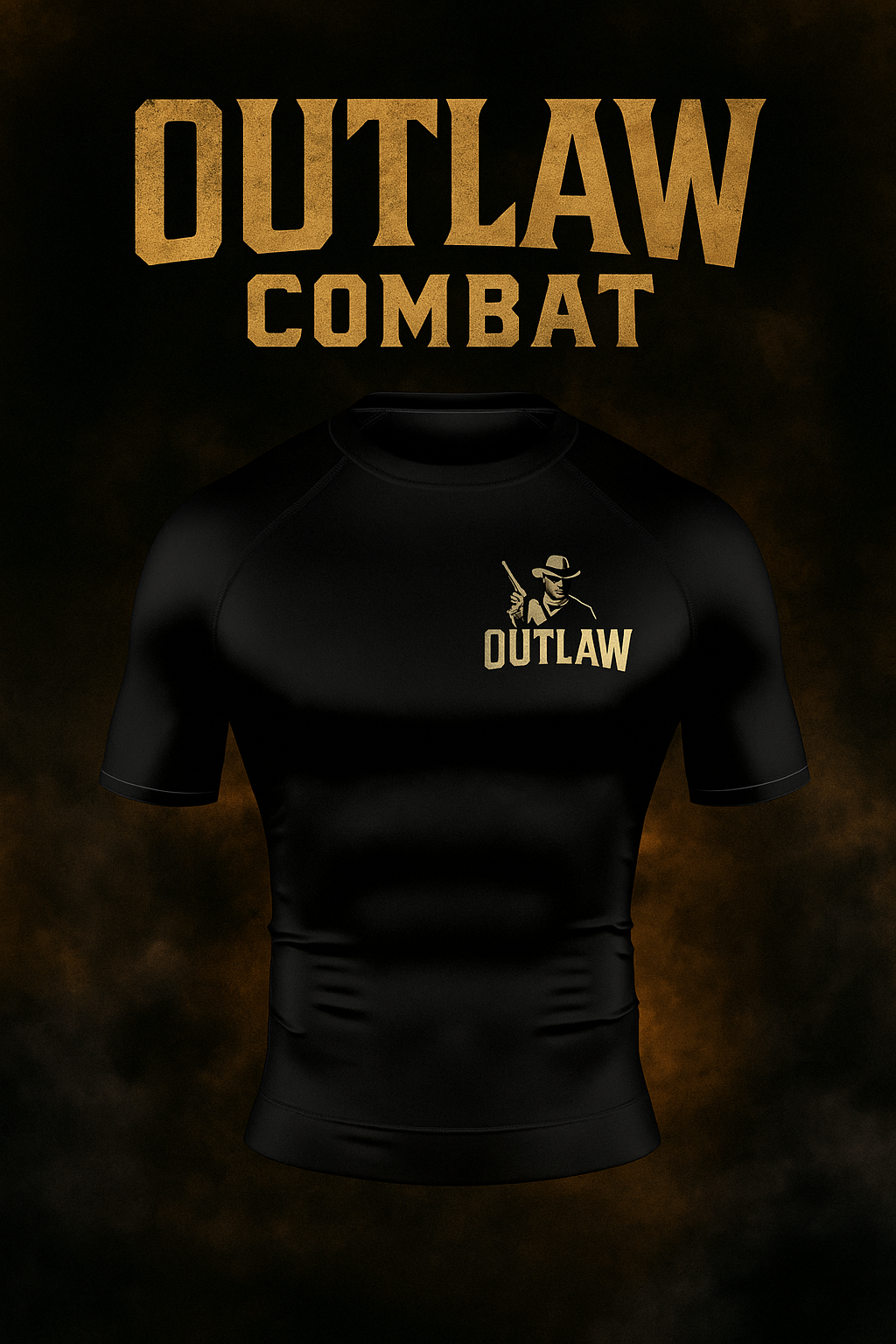 Outlaw Combat Rashguard