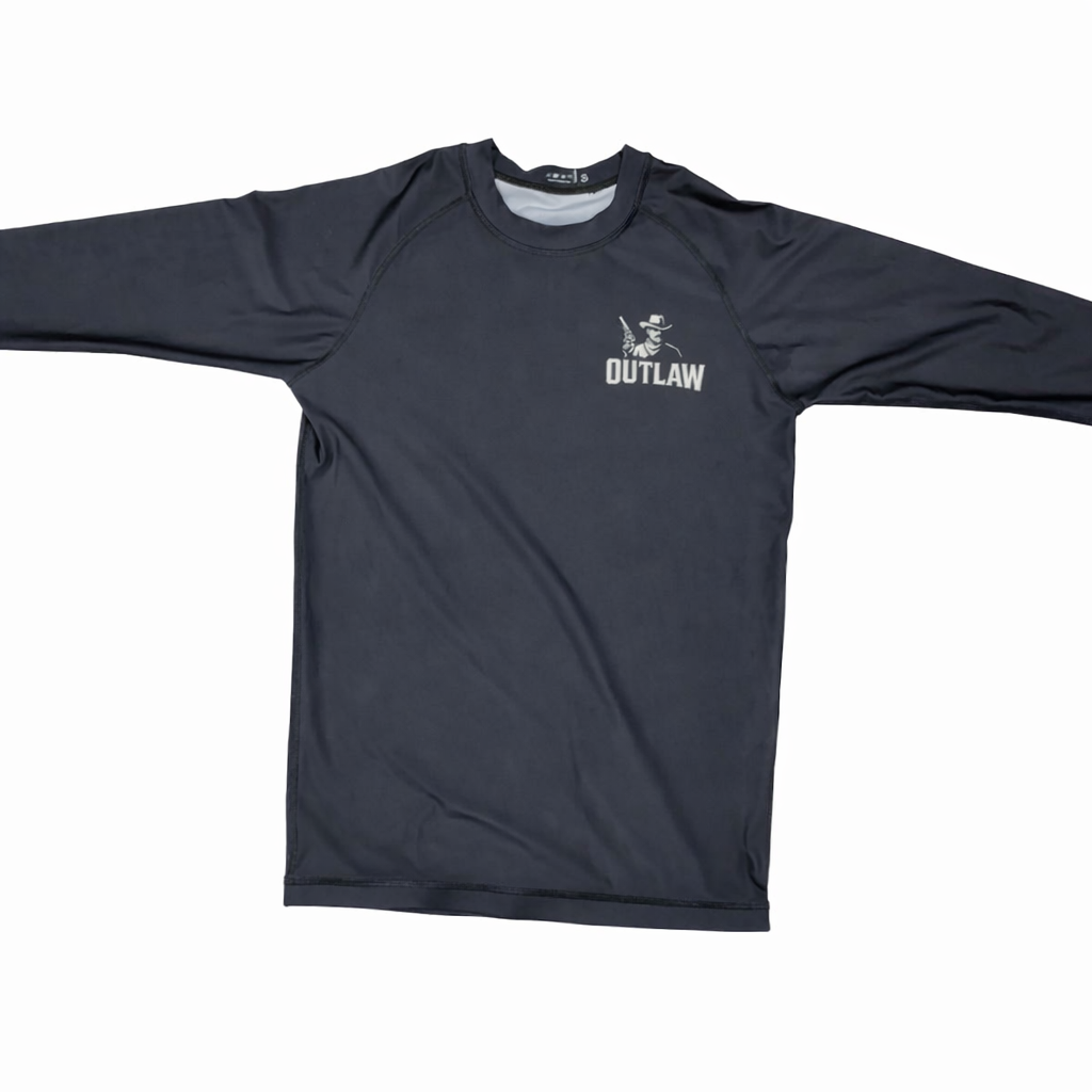 Long Sleeve Outlaw Combat Rashguard