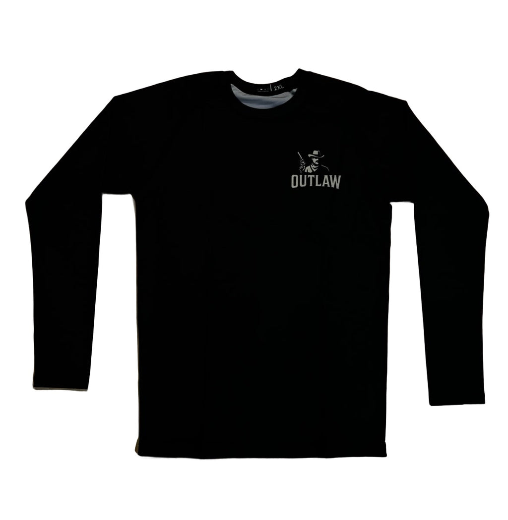 Long Sleeve Outlaw Combat Rashguard