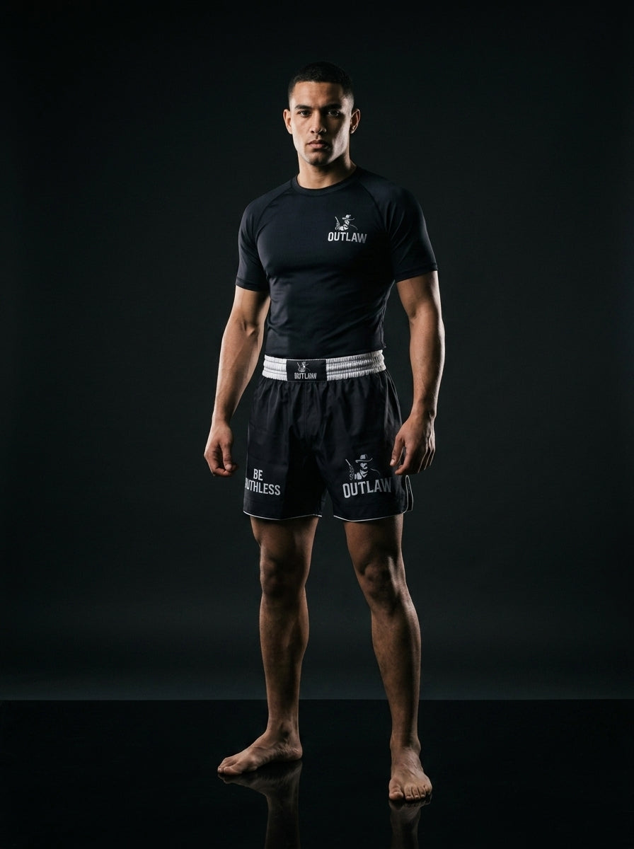 Outlaw Combat Rashguard